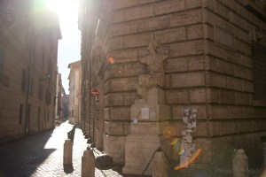 Pasquino è la statua parlante più conosciuta
