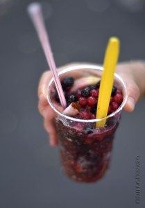 tanta frutta a pezzi e sciroppo