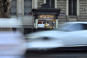 Sul lungotevere, "La Fonte d'Oro" è un punto di riferimento per gli amanti della grattachecca