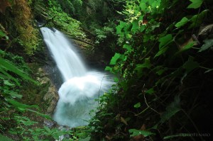L'Aniene si getta in un laghetto a Comunacque