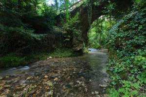 Le atmosfere regalate dall'Aniene fanno sentire dentro un romanzo fantasy