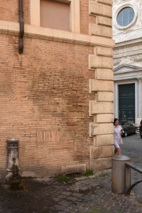 Un nasone dietro l'angolo