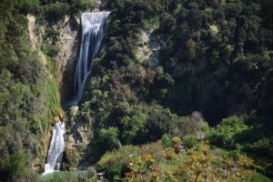Nell'Italia Centrale, la Grande Cascata di Villa Gregoriana è la seconda per altezza, preceduta solamente dalla cascata delle Marmore