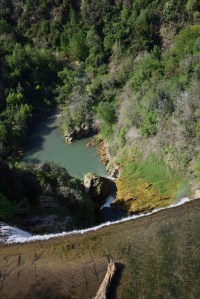 La Valle dell'Inferno è il luogo in cui si getta l'Aniene dopo il salto di circa 160 metri della Grande Cascata