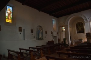 La piccola chiesa di Collalto Sabino