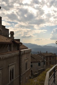 Da mille metri si gode di una vista meravigliosa