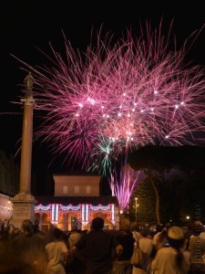 Fsteggiamenti per San Lorenzo alla Basilica di San Lorenzo Fuori le Mura