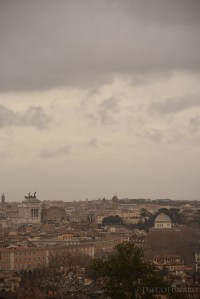 Il Gianicolo è uno dei luoghi migliori da cui osservare Roma
