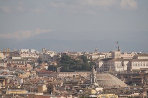 Roma vista dal Gianicolo
