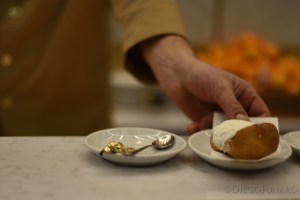 Maritozzo e caffè da Castroni