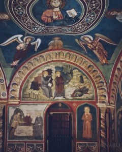 Affreschi nel monastero di San Benedetto