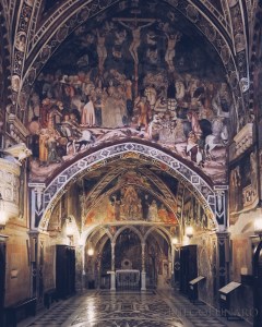 affreschi al Sacro Speco