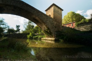 Sotto al ponte medievale