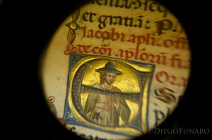 Dettaglio di un testo antico