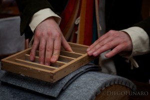 Metodi antichi per la fabbricazione di fogli di carta