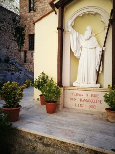 Statua di San Benedetto