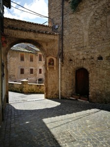 Uno dei quartieri più belli di Subiaco, gli Opifici