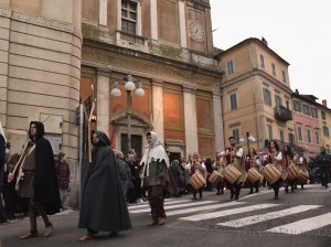 Sfilata in costumi rinascimentali