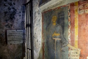 San Francesco al monastero del Sacro Speco