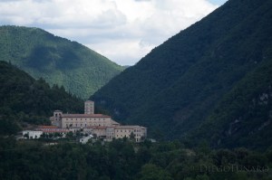 Subiaco, monastero benedettino