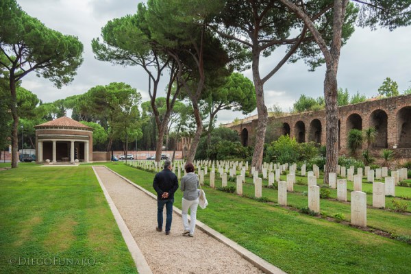 Cimitero di guerra del Commonwealth - Testaccio - Diego Funaro