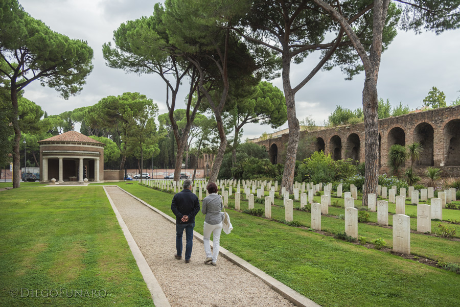 Cimitero di guerra del Commonwealth - Testaccio - Diego Funaro