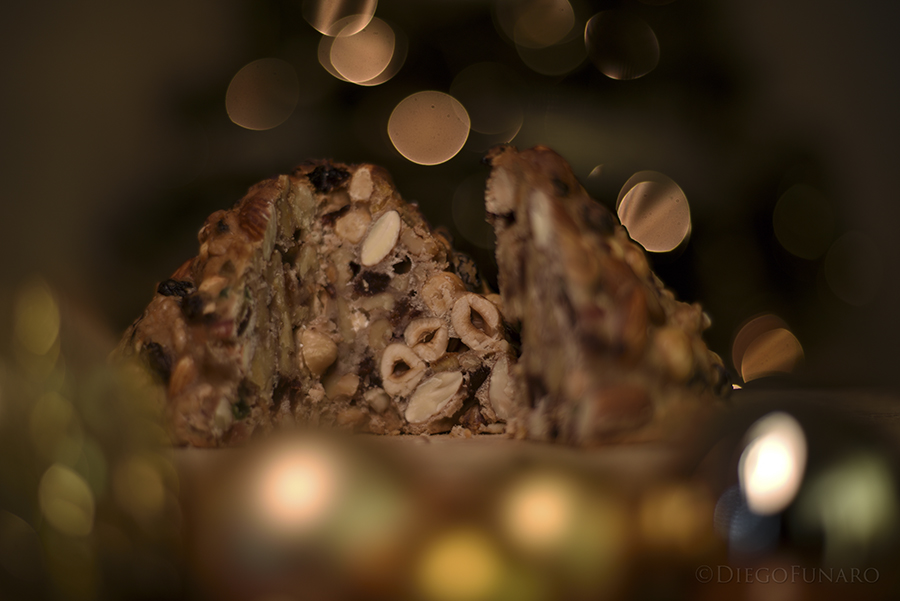 Pangiallo, dolce romano natalizio