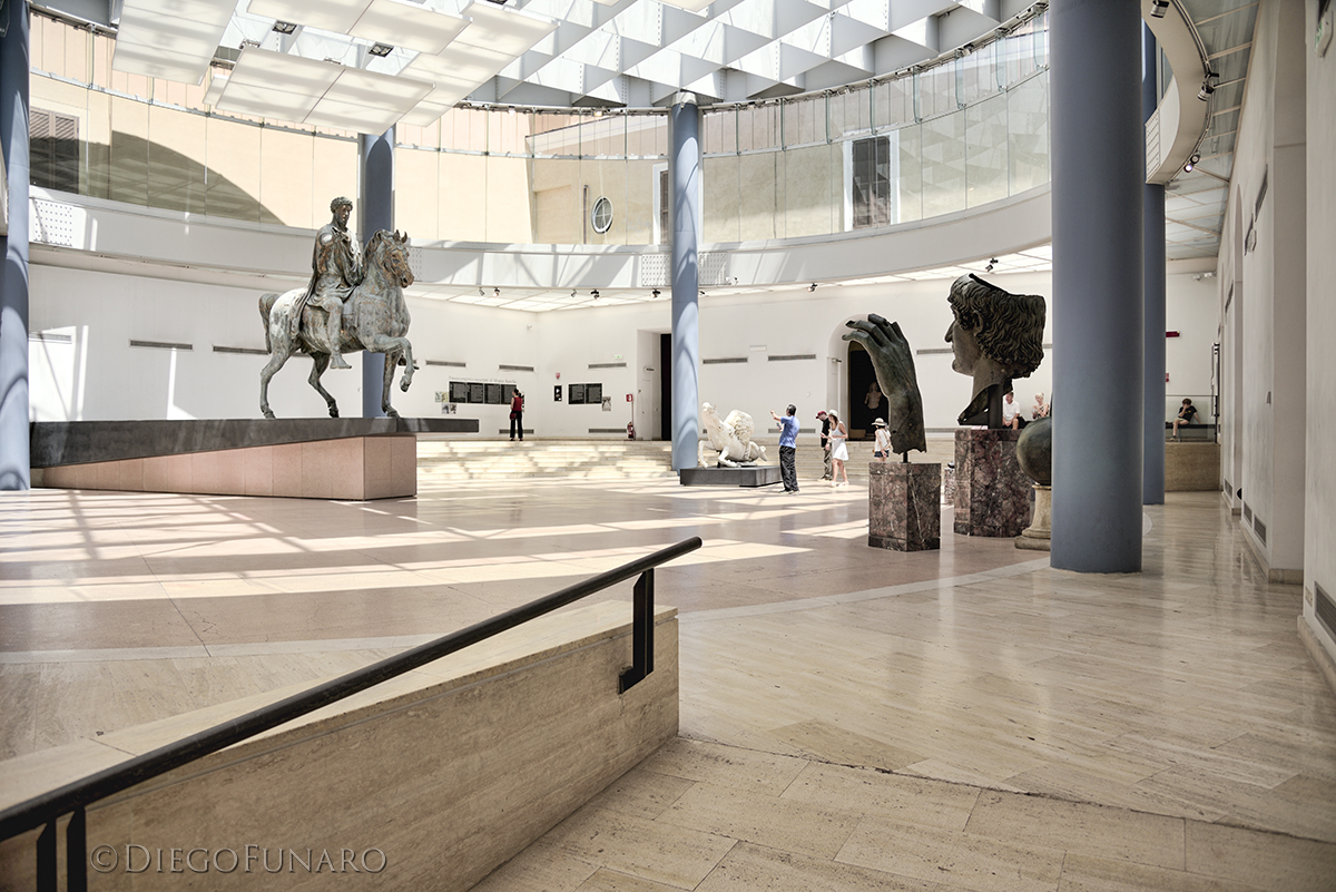 Marco Aurelio Musei Capitolini Roma