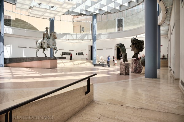 Marco Aurelio Musei Capitolini Roma