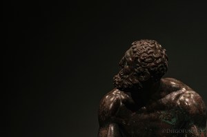 Pugile romano, palazzo massimo alle terme